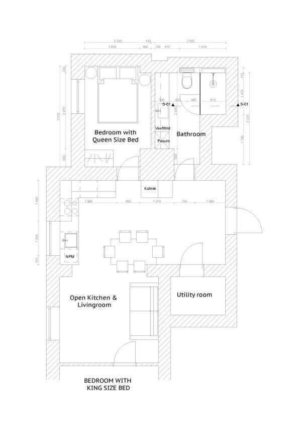 Luxurious 68M2 2Br 3-Room River View Apt In The Heart Of Parnawa Zewnętrze zdjęcie